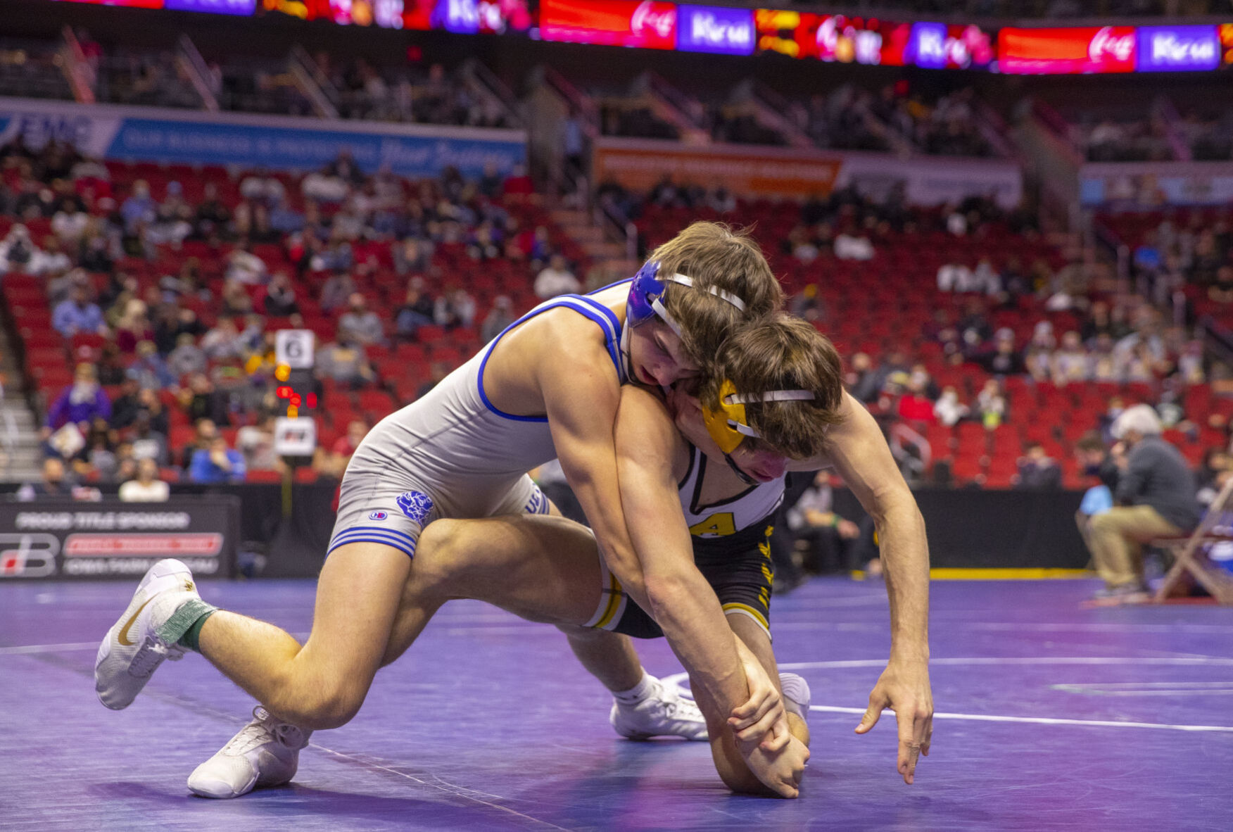 State Wrestling Friday Semi 2A 16